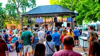 A Look At The Concert In The Plaza, Santa Fe, New Mexico