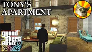 Tony's Apartment | The GTA IV Tourist (The Ballad of Gay Tony)