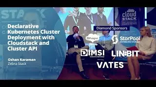 Declarative Kubernetes Cluster Deployment with Cloudstack and Cluster API | CCC 2023
