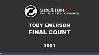 Toby Emerson - Final Count (2001)
