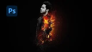 Fiery Portrait Body | Photoshop Manipulation Tutorial