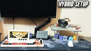Making My Dream L-Shaped Desk Setup From Scratch!