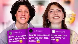 SOPHIE over GTST DRAMA, LIEFDE en RUZIE OP SET | #SPILLTHETEA 45 met Sophie