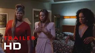 GIRLS TRIP Red Band Trailer (2017) Queen Latifah, Jada Pinkett Smith