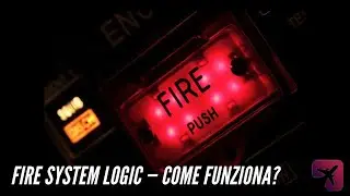 FENIX A320 | Engine Fire on ground - Fire System Logic