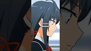 Anime characters who have the same voice actor: Saori Hayami 
