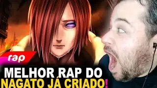 REACT Rap do Nagato (Naruto) - MINHA DOR | NERD HITS