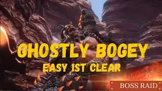 MIR4: GHOSTLY BOGEY | Boss Raid. Strategy Easy Way.