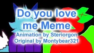 Do you Love me Animation Meme Toxikai, DogeDust, and Birdie Drama (Gift for birdie strawberrix )2018