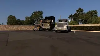 Исследуем Калифорнию на International 9800 ч15-American Truck Simulator(Запись стрима)