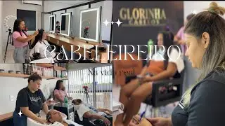 HAIRDRESSER IN REAL LIFE - WHAT A DAY IS LIKE AT GLORINHA HAIR SALON