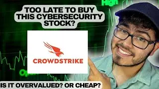 Top Cybersecurity Stock Is Crowdstrike Stock! Time To Buy CRWD Stock?