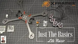 California Quads "Red Panda" Lite Racer Build-out