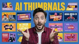 How to Make Viral Thumbnails Using Ai | |  AI THUMBNAILS || AI thumbnail maker