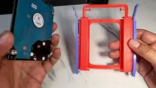 Upgrade Your PC With Ease: Installing a 2.5 HDD/SSD Into a 5.25 Drive Bay/Slot!