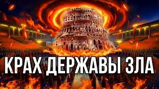 ПРЕДСКАЗАНИЕ. БОГ РАЗРУШИТ ИМПЕРИИ ЗЛА! В истории это УЖЕ БЫЛО!