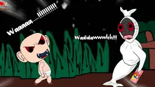 tuyul prank pocong @BLEDOGAN