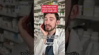 HOW PHARMACISTS SAVE LIVES PT 7 #pharmacist #pharmacy #pharmacytechnician #retailpharmacy #shorts