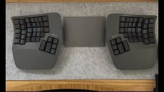 137 WPM with Kinesis Advantage 360 Pro - Boba U4T 62g Tactile Switches