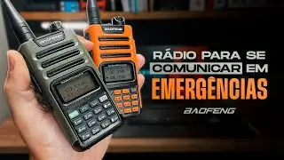 Unboxing Rádio Baofeng UV-13 Pro | MELHOR CUSTO BENEFÍCIO