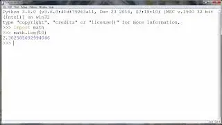 How to Calculate a Logarithm in Python - Natural Logarithm, Math module, log() method