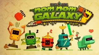 Eat a Plant, Plant a Plant - Nom Nom Galaxy #5 [4-Player Gameplay]