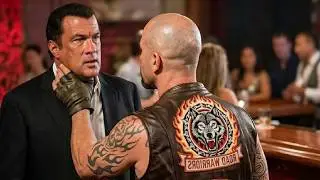 A Thug ATTACK Seagal in the nightclub, had no idea that Steven breaks bones