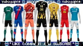 New Kits! AFC Championship Kits Vol 1 eFootball 2024🔥