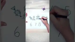 рисуем из цифр 🦢🐀🦋⛄🖍🏚🐟