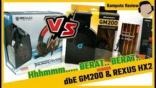 dbE GM200 VS REXUS HX2 | GAMING HEADSET