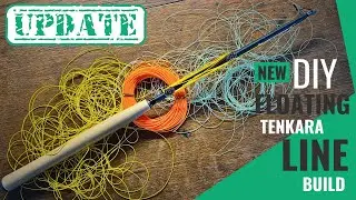 | UPDATED | Western Floating Lines for Tenkara | DIY PVC Tenkara Line Build | Flyfisher-Tech E07