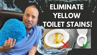 How Do I Eliminate Yellow Toilet Bowl Stains? | Angel Water, Inc