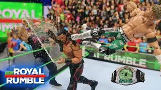 GCW Royal Rumble 2023 Full Show! (WWE Action Figure PPV)