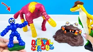 УДИВИТЕЛЬНЫЙ ЦИФРОВОЙ ЦИРК! Лепка героев из Серии 2: Конфетный Контрабандный Кавардак 🍭 Лепка ОК