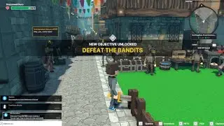 Sandbox Uni Kingdom-From Uninterested Unicorns Defeat the Bandits
