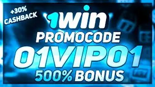 1win Promo Code 2024: 01VIP01 - 500% + CASHBACK Bonus on 1win
