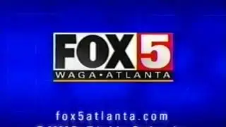 WAGA FOX 5 News at 10pm 2000 Close
