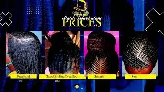 Mobile Salon Services around Thohoyandou and Sibasa