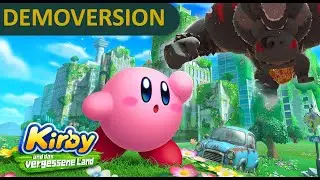 Kirby und das vergessene Land - Was bietet die Demoversion?