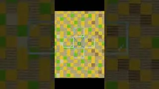 Shrek Bee Edit Meme Pixel Art in Minecraft