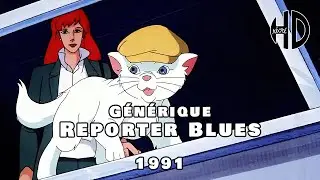 Générique de Reporter Blues (レポーターブルース) - 1991 - HD