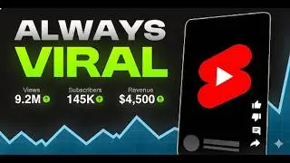 How to Go VIRAL on YouTube Shorts