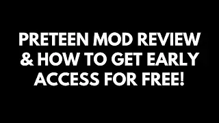 Preteen Mod Review | The Sims 4