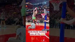 Best dunk contest in a while 😂👏 #dunkcontest #dunks #nbaallstar