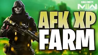 *NEW* AFK XP GLITCH AFTER PATCH | GUN XP AND CHARACTER XP | CALL OF DUTY MODERN WARFARE II
