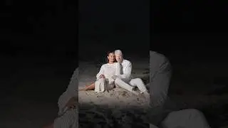 The moon by my side and stars in my arms