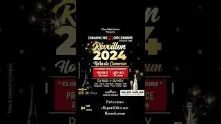 ON VOUS ATTEND À PARTIR DE 23H32 POUR TRINQUER 🥂🍾💥👉🏾 https://my.bizouk.com/reveillon-cabaret-kreyol