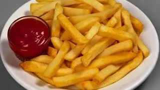 Картошка фри в домашних условиях.