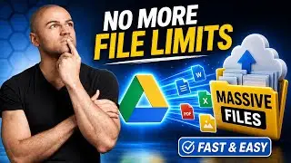 Send Massive Files Easily: Google Drive Pro Tips