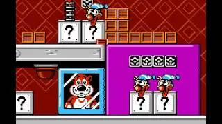NES (Dendy): Прохождение [#7] Chip 'n Dale Rescue Rangers